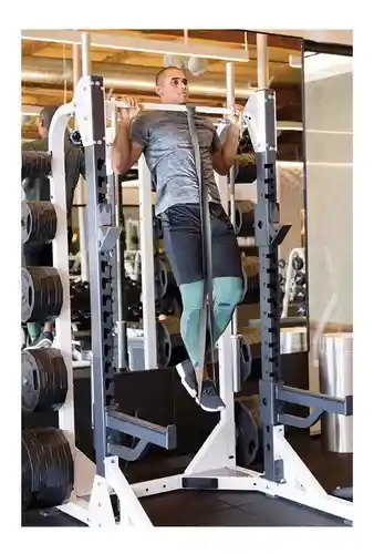 Banda Elástica Morada 35/85 Lb Tensión Crossfit Fisioterapia Tonifica Incrementa Masa Tren Inf-sup