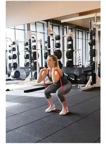 Banda Elástica Morada 35/85 Lb Tensión Crossfit Fisioterapia Tonifica Incrementa Masa Tren Inf-sup