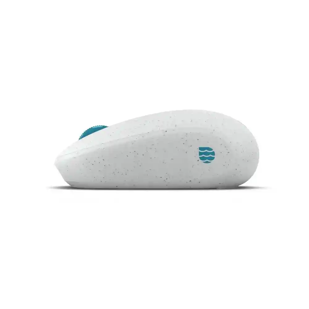 Mouse Microsoft Inalámbrico Ocean Plastic | 1000 Dpi | Portable Y Resistente