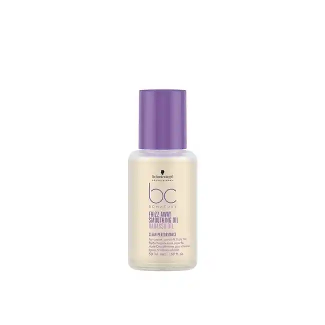 Bonacure Frizz Away Smoothing Oil Babassu Oil