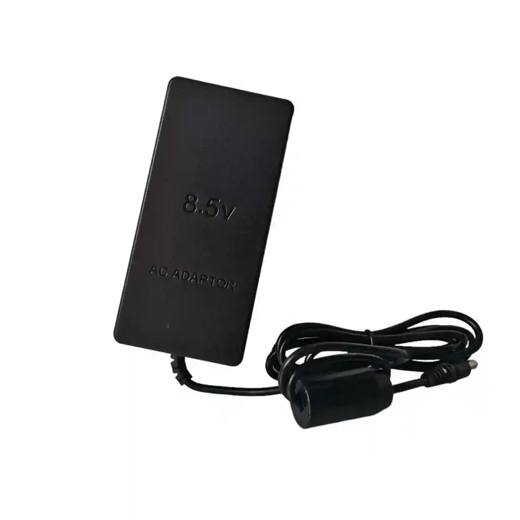 Cargador Adaptador Compatible Con Ps2 Play 2 Negro