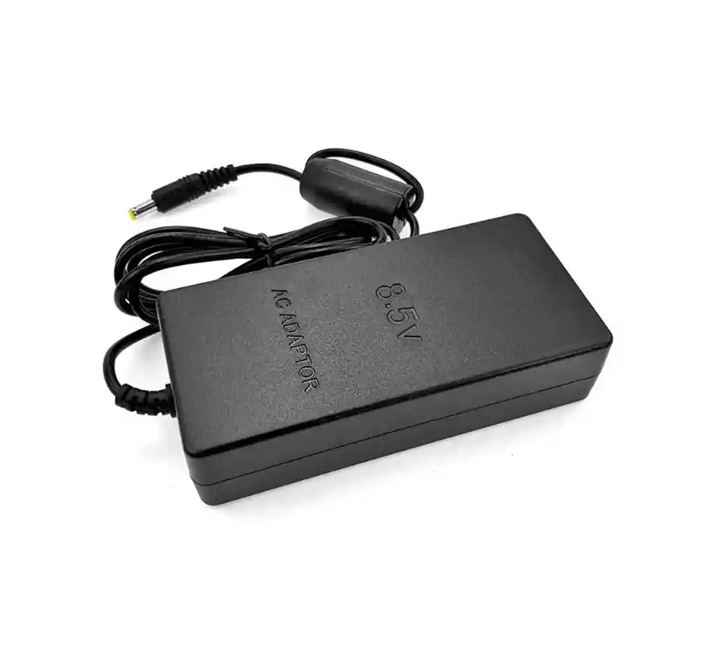 Cargador Adaptador Compatible Con Ps2 Play 2 Negro