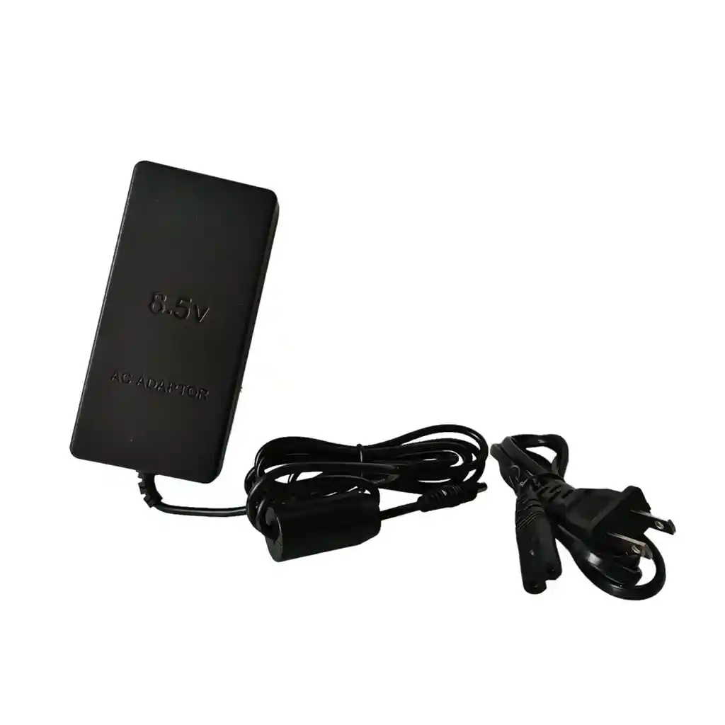 Cargador Adaptador Compatible Con Ps2 Play 2 Negro