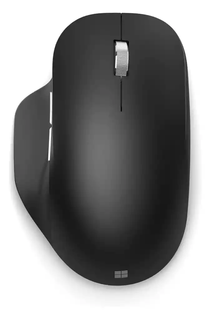 Mouse Ergonomico Inalambrico Microsoft Ergonomic Bluetooth | 15 Meses De Bateria | Negro