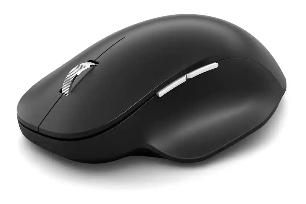 Mouse Ergonomico Inalambrico Microsoft Ergonomic Bluetooth | 15 Meses De Bateria | Negro