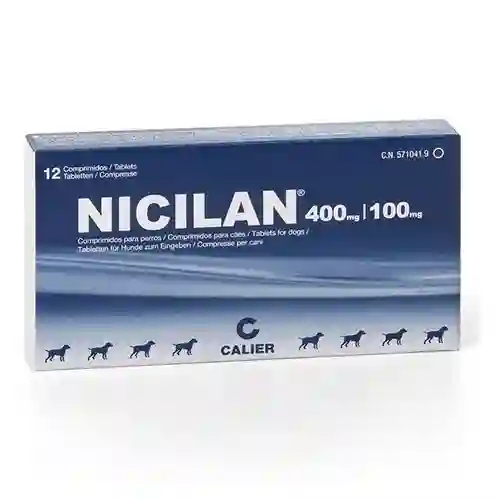 Nicilan 400/100 Mg X 6 Tab