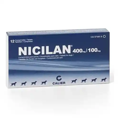 Nicilan 400/100 Mg X 6 Tab