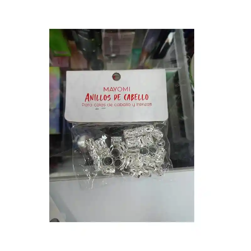 Abrazadera Anillos De Cabello Para Peinados Y Trenzas