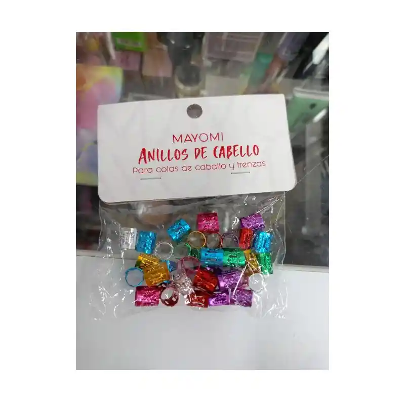 Abrazadera Anillos De Cabello Para Peinados Y Trenzas