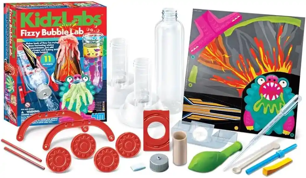 Experimento De Juguete Ciencia De Burbujas Stem Niños Niñas