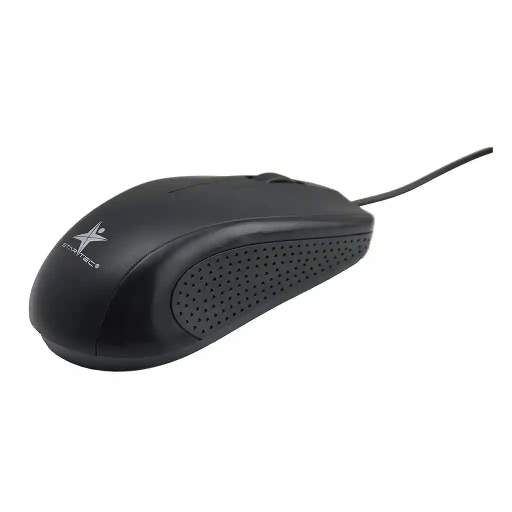 Mouse Alambrico Star Tec St-mo-82 Negro