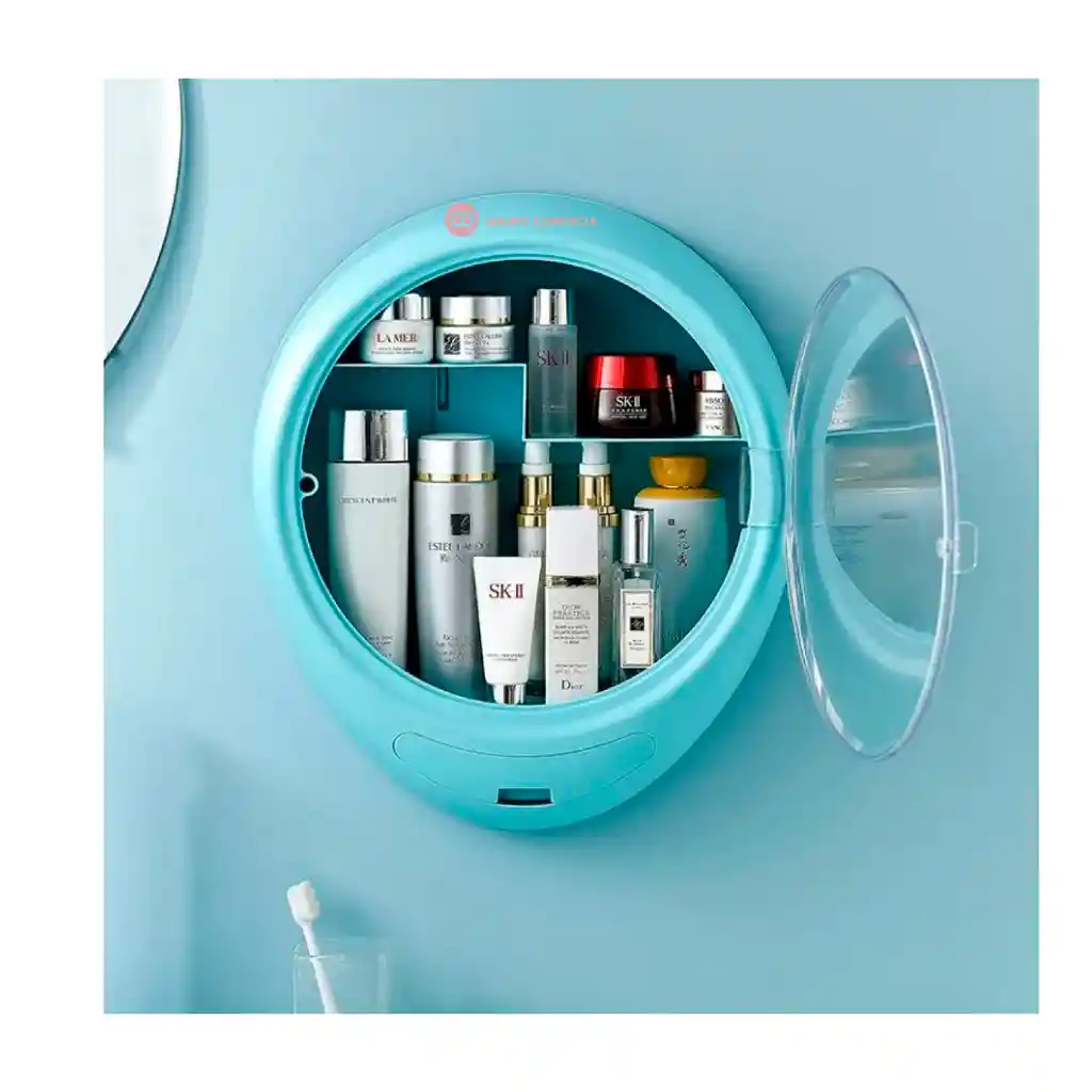 Organizador De Pared Baño Gabinete Maquillaje Accesorios