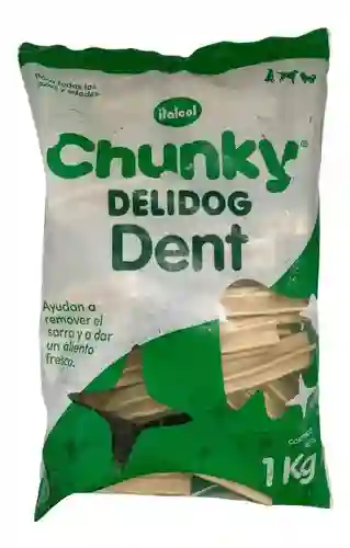 Chunky Delidog Dent X 1 Kilo