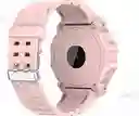 Reloj Deportivo Inteligente Fd68 De Pantalla Redonda – Rosado