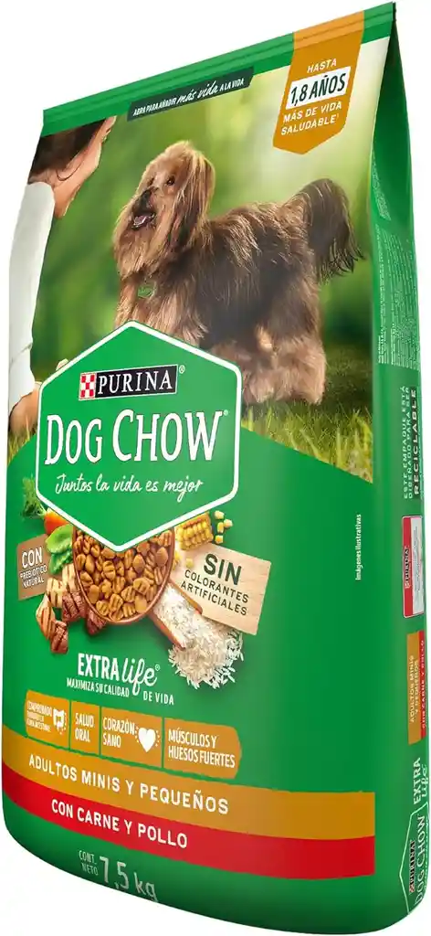 Dog Chow Adulto Raza Pequeña 2 Kg Dogchow Adulto Raza Pequeña 2kg Dog Chow