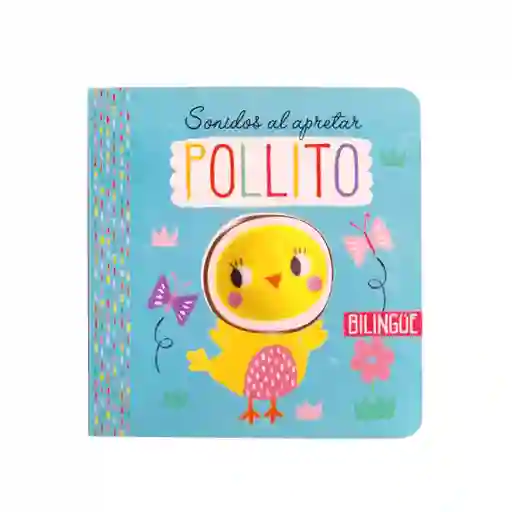 Libro Sonidos Al Apretar Pollito