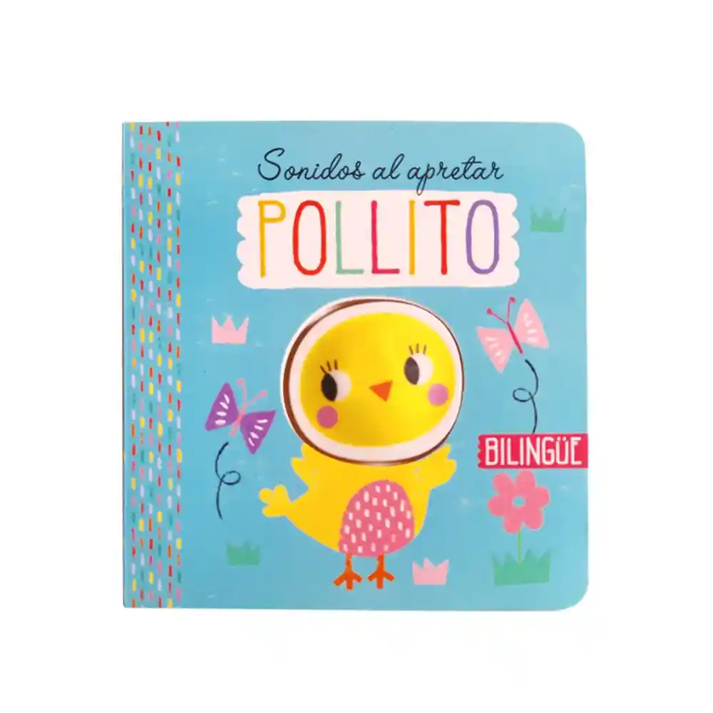 Libro Sonidos Al Apretar Pollito