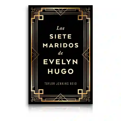 Los Siete Maridos De Evelyn Hugo | Taylor Jenkins Reid | Tapa Dura | Edición Coleccionista | Nuevo Y Original