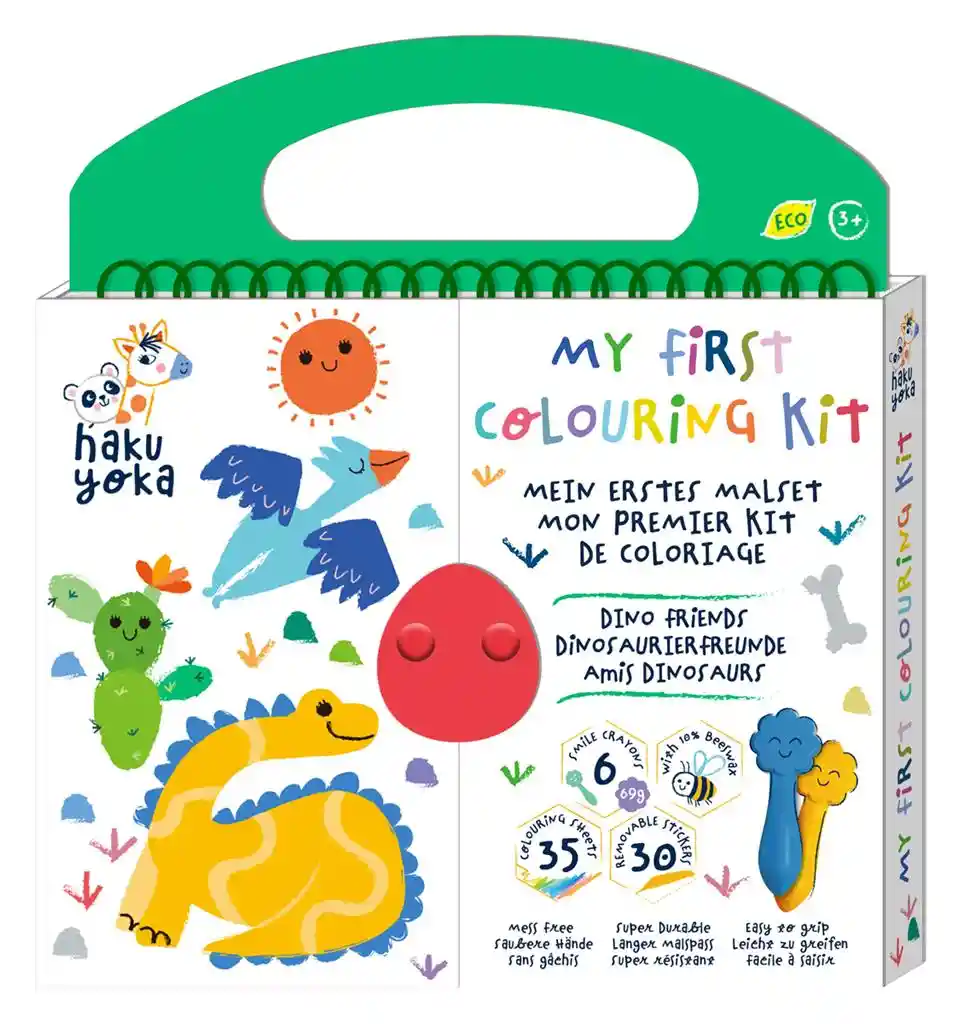 Set De Actividades Para Niños Libro Para Colorear Niñas Dinosaurios