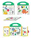 Set De Actividades Para Niños Libro Para Colorear Niñas Dinosaurios