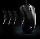 Mouse Gamer Vsg Cyborg | Con Botones Laterales Intercambiables | 5000dpi