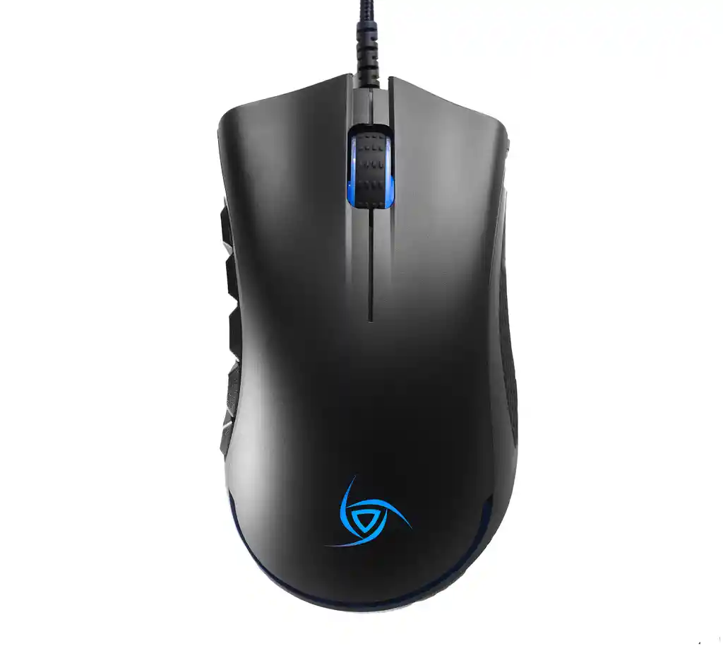 Mouse Gamer Vsg Cyborg | Con Botones Laterales Intercambiables | 5000dpi