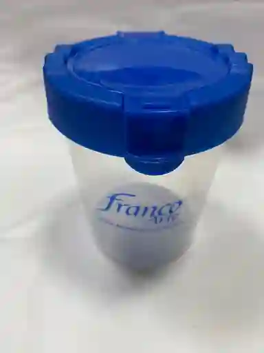 Envase Para Lavar Pinceles Franco *und