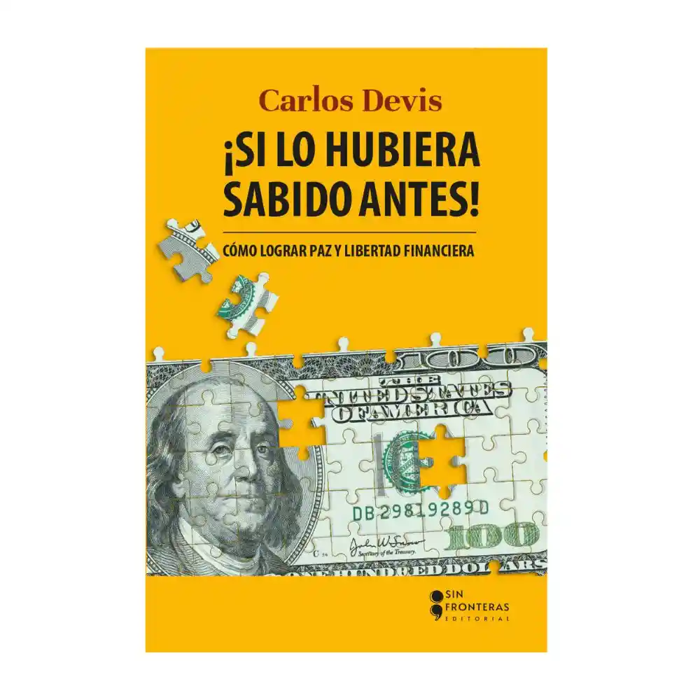 Libro Si Lo Hubiera Sabido Antes