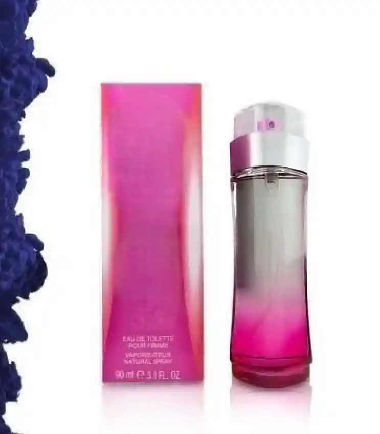 Perfume Fragancia Mujer Cocodrilo Toque De Rosa