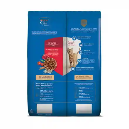 Cat Chow Gato Carne 1.5kg Catchow Carne 1.5kg Cat Chow Gato