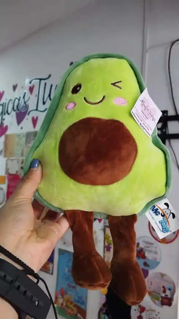 Peluche Aguacate