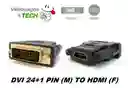 Convertidor De Video Dvi-d 24+1 Pines Digital A Hdmi Hd 1080p