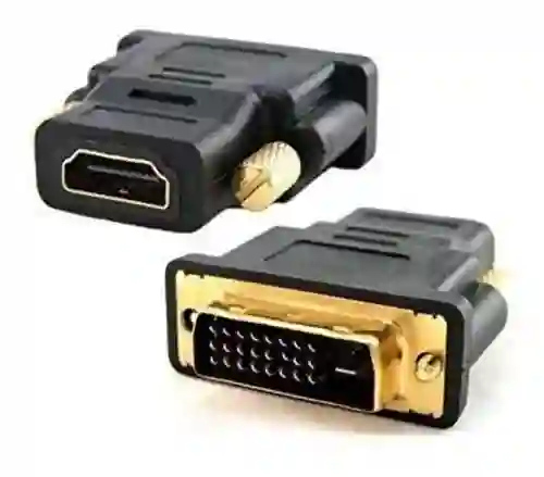 Convertidor De Video Dvi-d 24+1 Pines Digital A Hdmi Hd 1080p