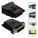 Convertidor De Video Dvi-d 24+1 Pines Digital A Hdmi Hd 1080p