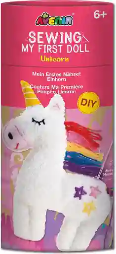 Juguete Niñas Set De Arte Y Manualidades Unicornio Tejidos