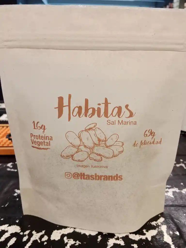 Habitas Itas Sabor Sal Marina X 69 G