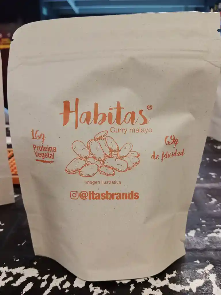 Habitas Itas Sabor Curry Malayo X 69 G