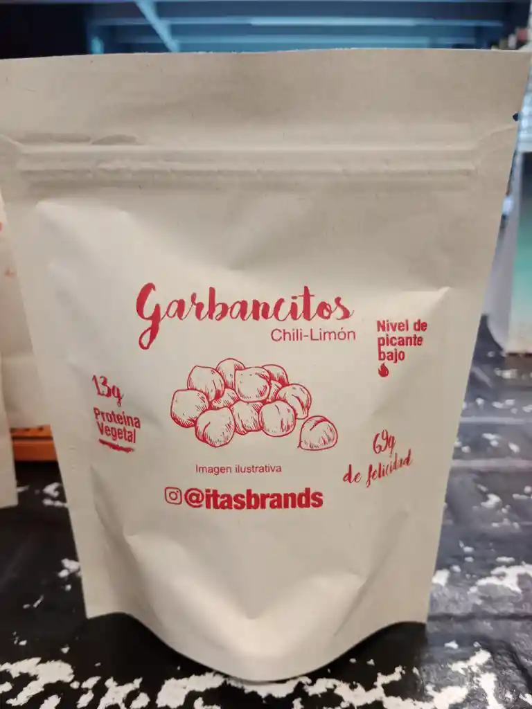 Garbancitos Itas Sabor Chili-limón X 69 G