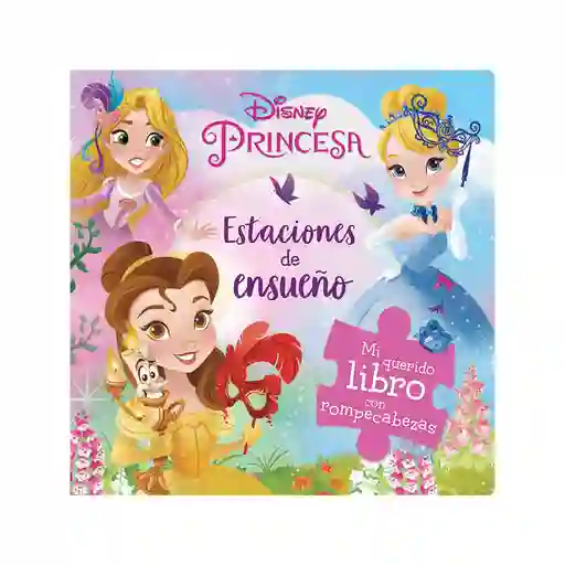 Mi Querido Libro Con R - Disney Princesa