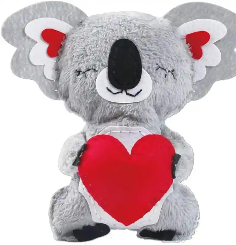 Juguete Niñas Set De Arte Y Manualidades Koala Tejido