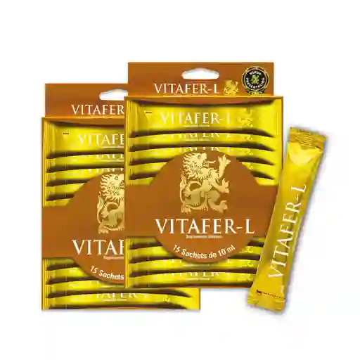 Vitafer-l Sachets De 10ml