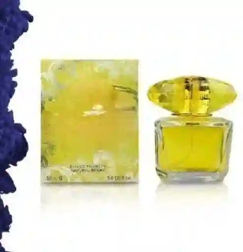 Perfume Fragancia Artesanal Mujer Diamantes Amarillos Vsge Larga Duracion