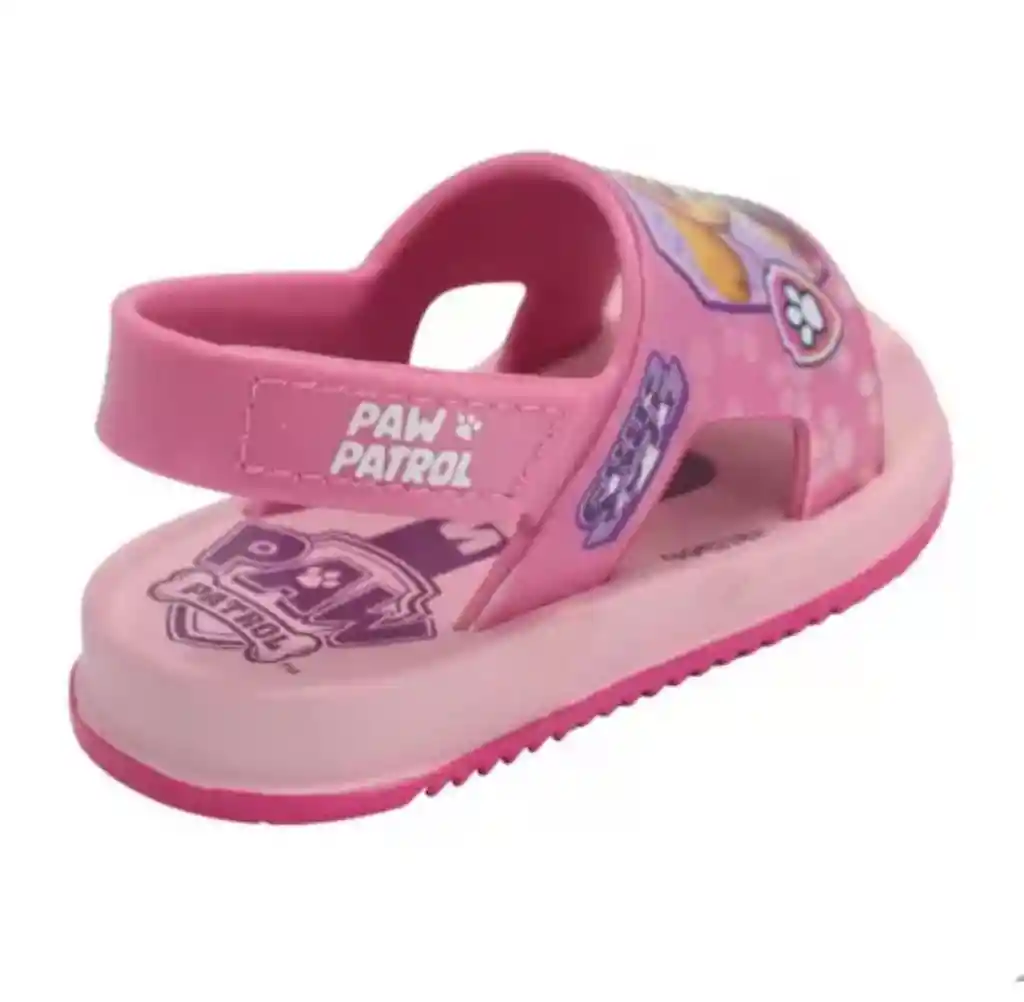 Sandalias Patrulha Canina Baby Rosa/rosa Talla 25