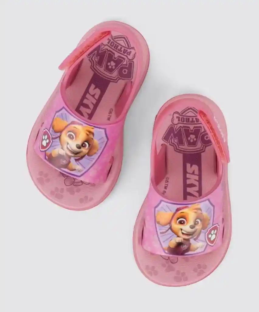 Sandalias Patrulha Canina Baby Rosa/rosa Talla 25