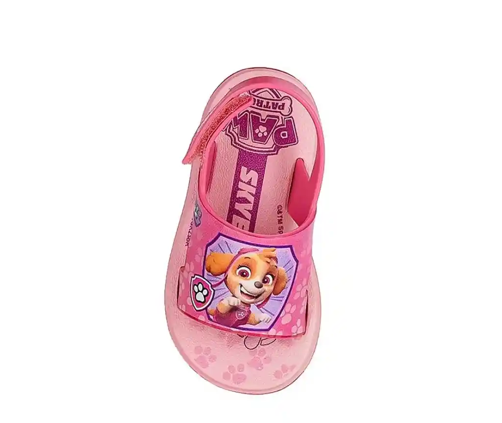 Sandalias Patrulha Canina Baby Rosa/rosa Talla 25