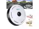 Camara Ip Ojo De Pez 360 App V380 Pro 1080p Wifi Micro 128g