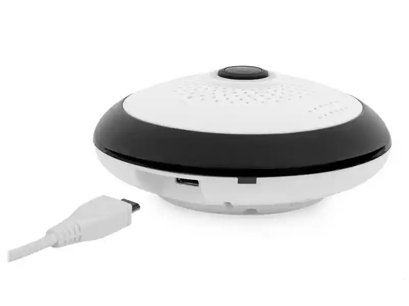 Camara Ip Ojo De Pez 360 App V380 Pro 1080p Wifi Micro 128g