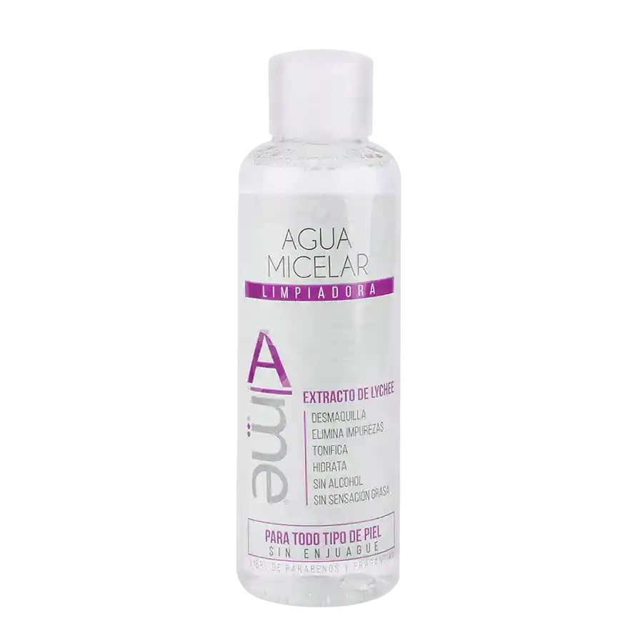 Agua Micelar Desmaquillante Ame X250 Ml