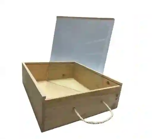 Caja De Madera Para Regalo Con Vidrio Protector 30 Ancho * 35 Largo * 10 Alto, Feliz Cumpleaños, Con Cariño, Feliz Dia, Decoracion, Amistad, Caja, Cumpleaños, Amor, Amigos, Dia, Love, Regalo