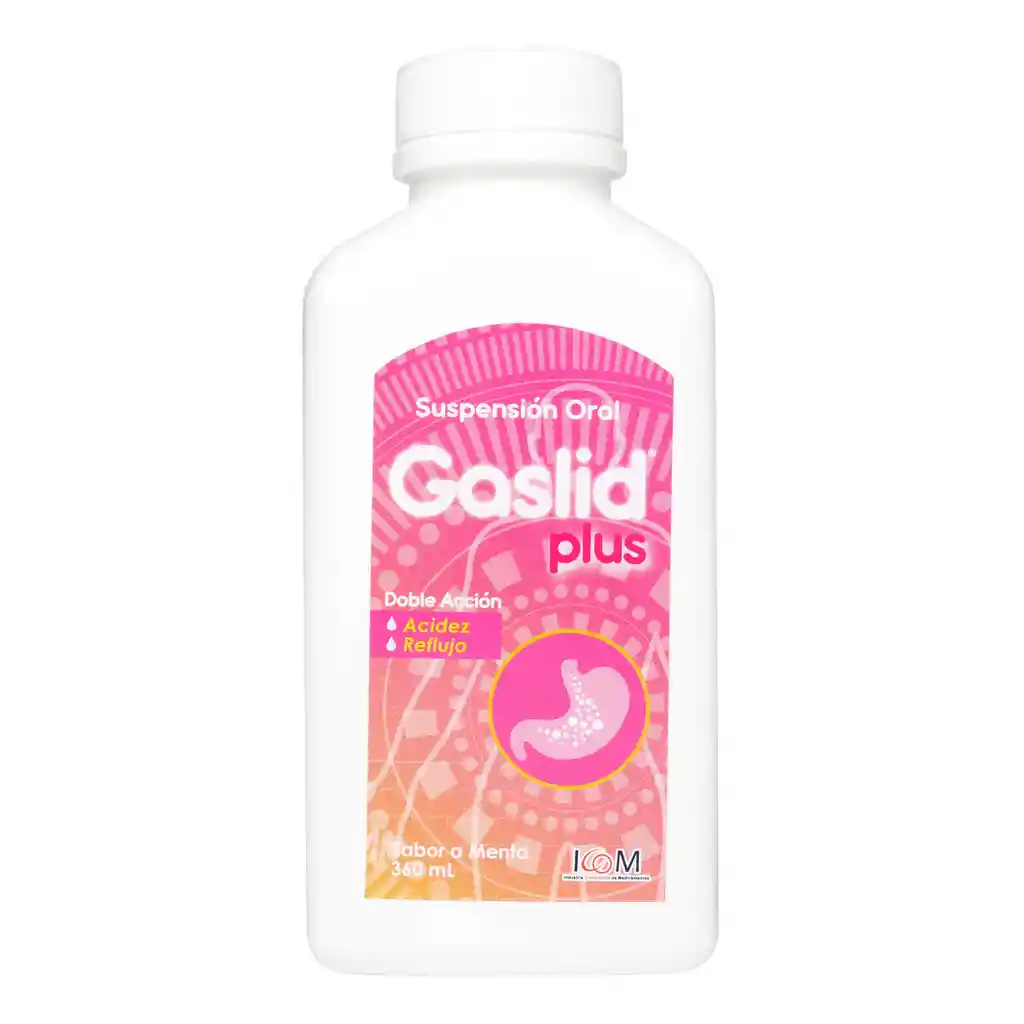 Gaslid Plus Suspension Fco 360 Ml Icom